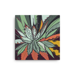 Agave - Archival Canvas