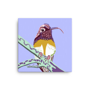 Hummingbird - Archival Canvas