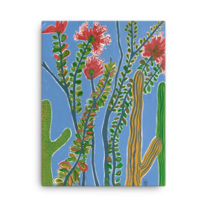 Hope in the Desert -  Archival Canvas