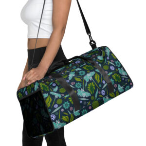 Ginger Torch Cool Tones Duffle bag