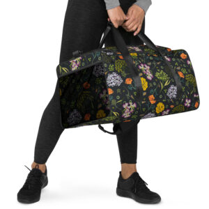 Humboldt Wildflowers Duffle Bag