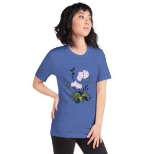 Orchid Short-Sleeve Unisex T-Shirt (4 Colors)