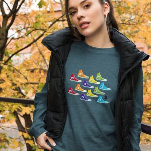 Pride Parade - Unisex Long Sleeve Tee (5 Colors)