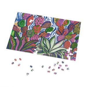 Rain in the Desert Jigsaw Puzzle (500, 1000-Piece)