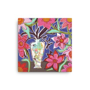 Marvelous Mayflowers (Oh the Colors! Series) - Archival Canvas Print