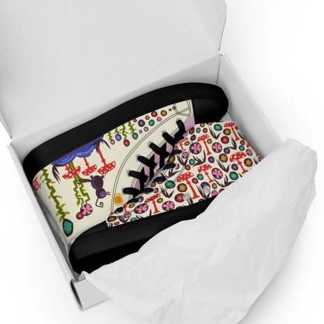 womens-high-top-canvas-shoes-black-front-686e805a62159