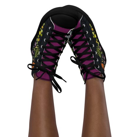 womens-high-top-canvas-shoes-black-front-686e9148d20bf