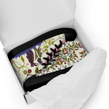 womens-high-top-canvas-shoes-black-front-686e9965ee16c