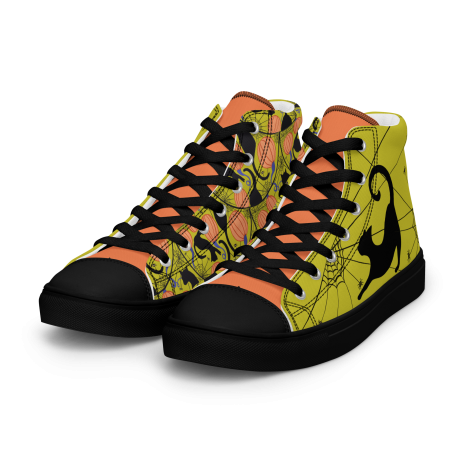 womens-high-top-canvas-shoes-black-left-front-686e832323150 womens-high-top-canvas-shoes-black-left-front-686e832323150