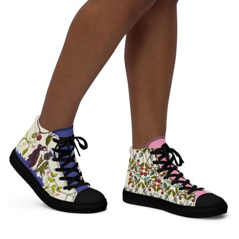 womens-high-top-canvas-shoes-black-right-686e9965eea1d