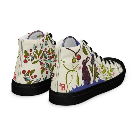 womens-high-top-canvas-shoes-black-right-back-686e9965ee88f